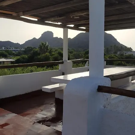 La maison du soleil Vulcano (Isola)